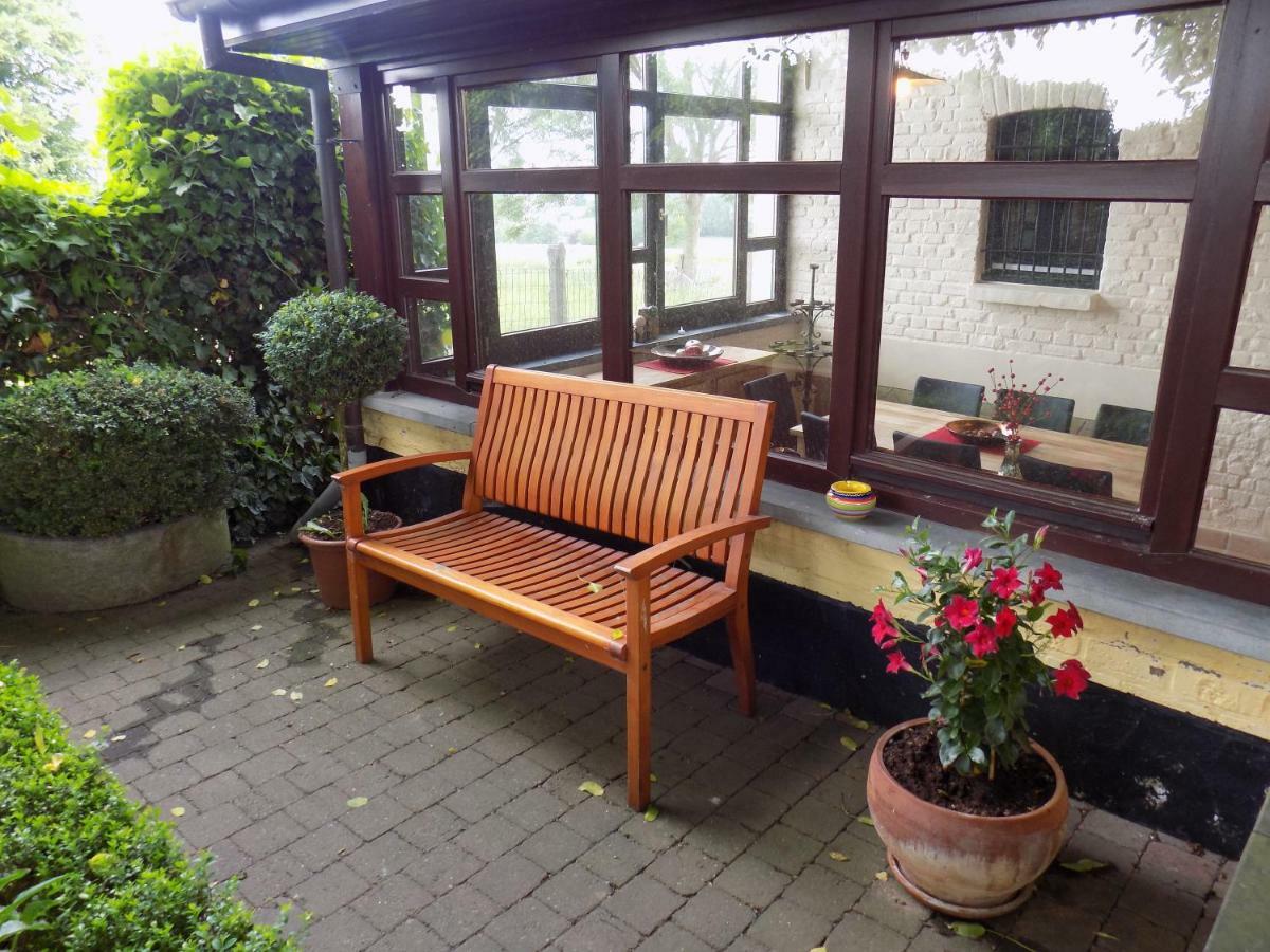 Vakantiehuis Charmant Brakel Esterno foto